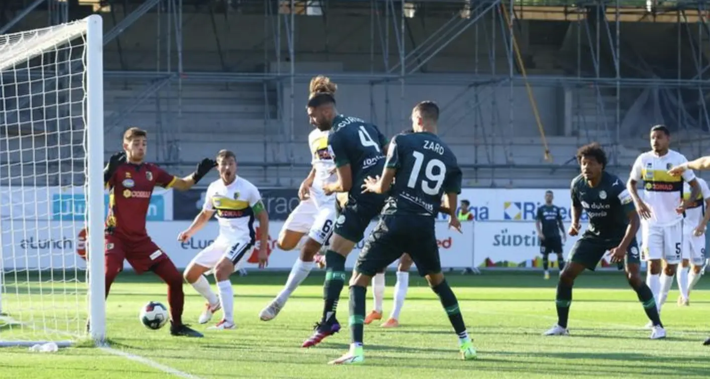 Derby al Südtirol, ma il Trento c’è: la svolta un rigore dubbio