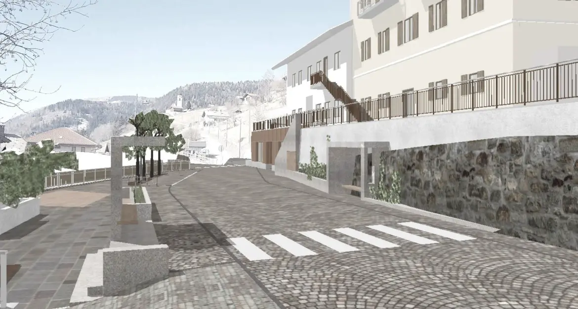 Dalla Casa della Valle ai parcheggi green: il futuro dei borghi in Valle dei Mòcheni