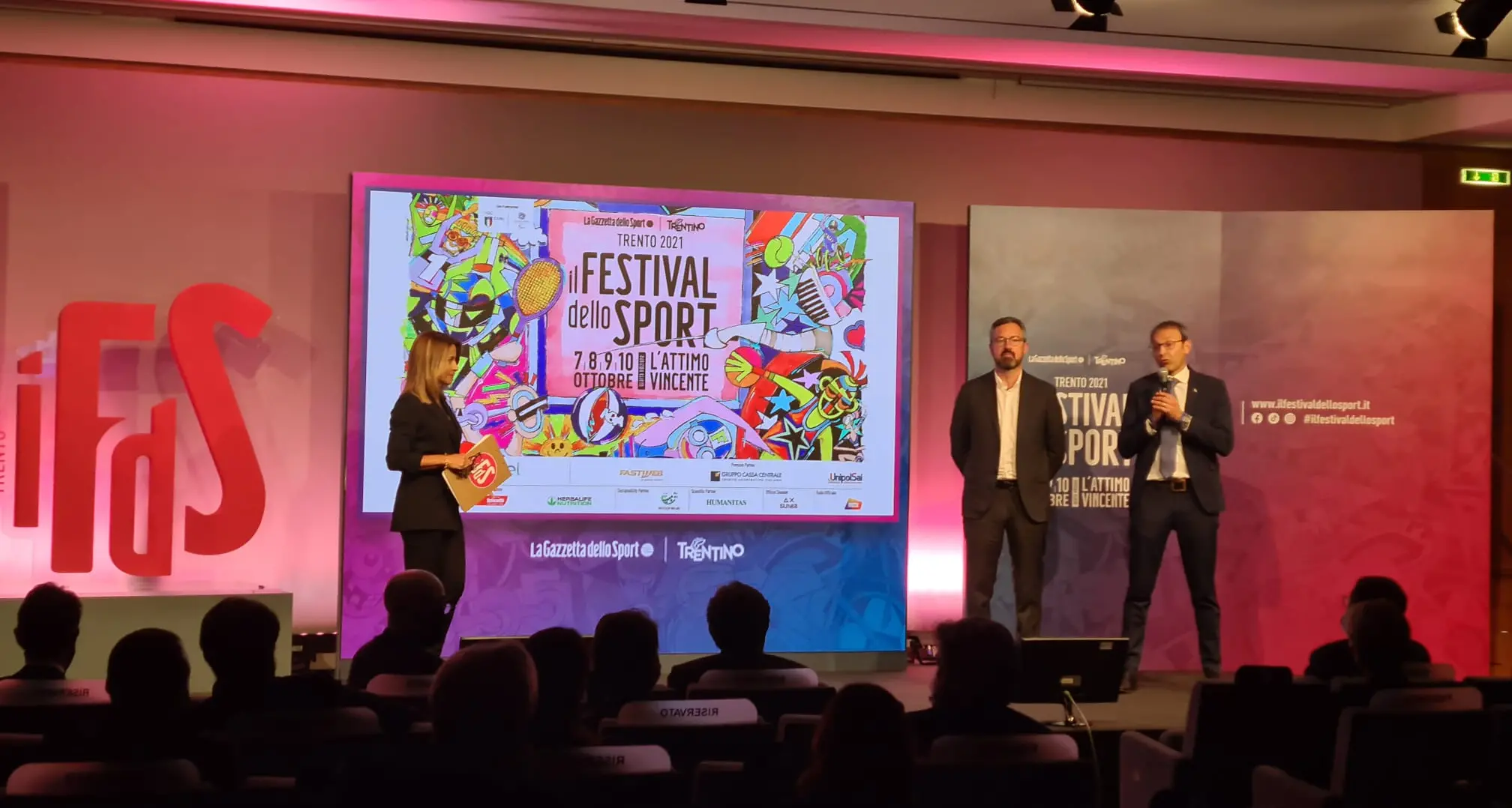 Torna il Festival dello Sport: dal 7 al 10 ottobre «finalmente si torna in presenza»