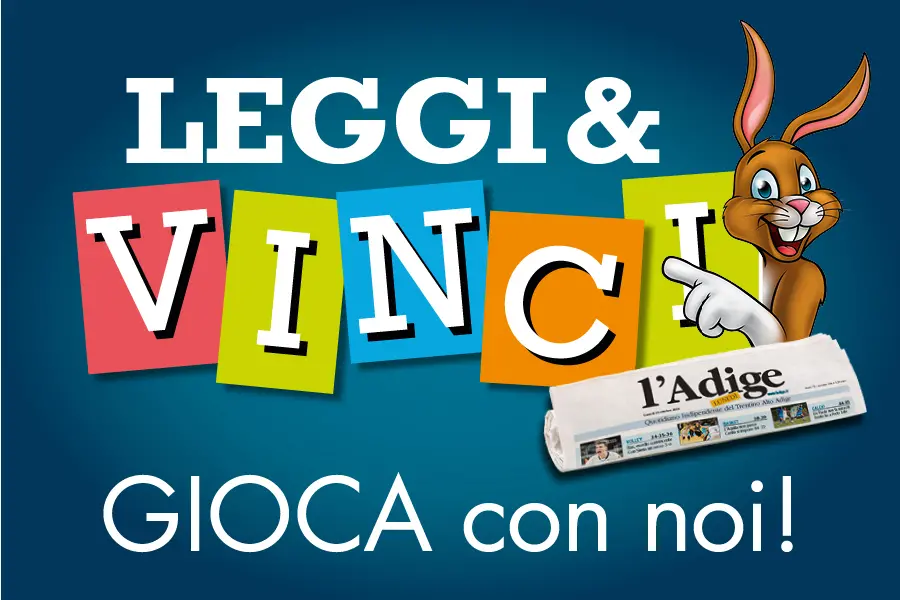 Leggi&Vinci con l’Adige, da venerdì scatta la seconda settimana di gioco