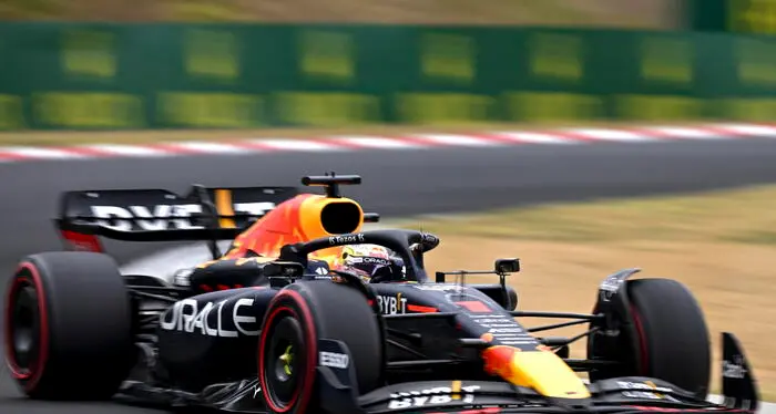 GP d'Ungheria, trionfo Verstappen, da decimo a primo, poi le due Mercedes: delusione Ferrari