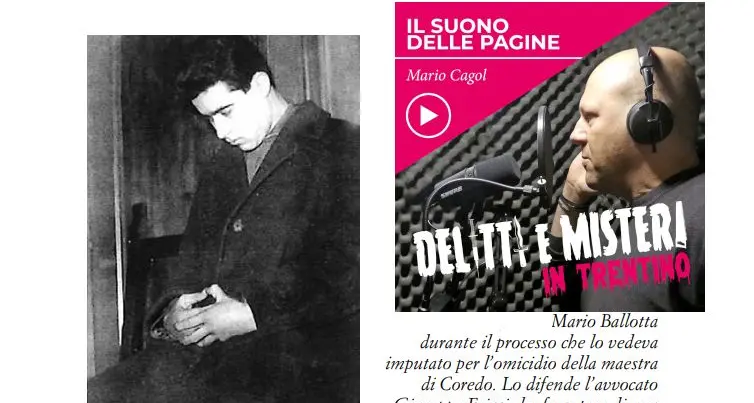 Lo scolaro, la maestra e quell’omicidio che sconvolse Coredo (prima parte)