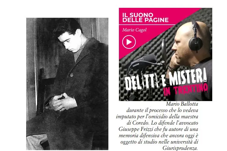 Lo scolaro, la maestra e quell’omicidio che sconvolse Coredo (prima parte)