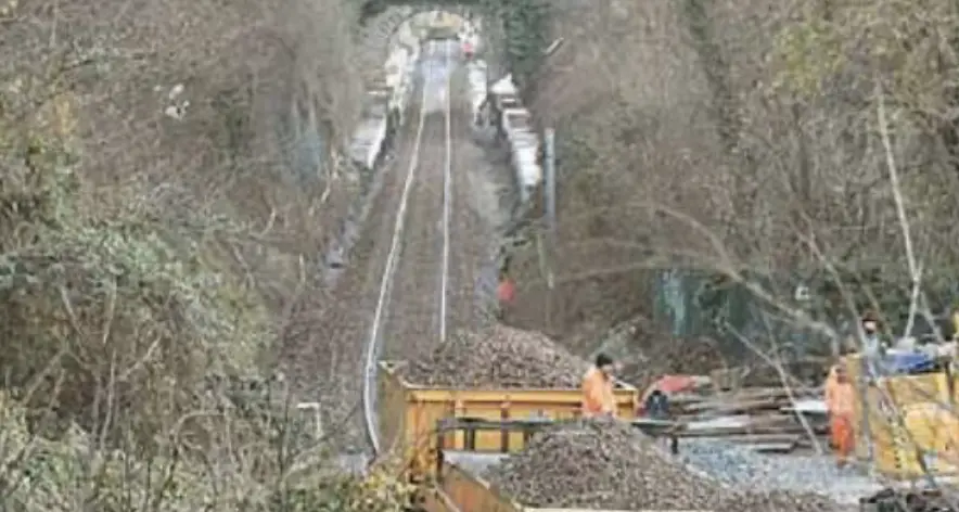 Ferrovia della Valsugana, Gottardi promette: per evitare disagi lavori di notte