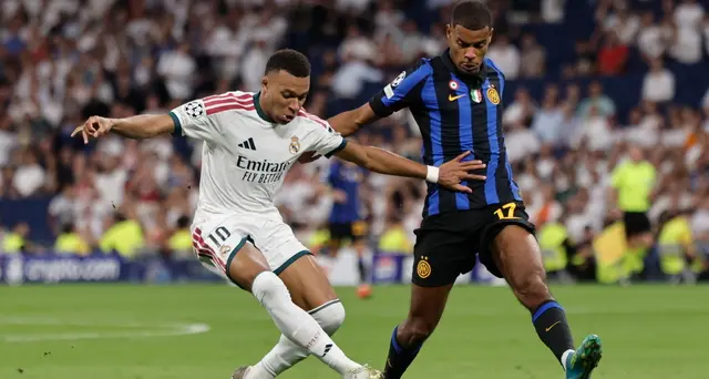 Champions: Real Madrid-Inter 2-1