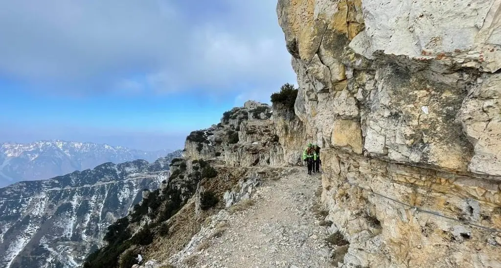 Sabato non andate a fare la Strada delle gallerie del Pasubio: lavori in corso