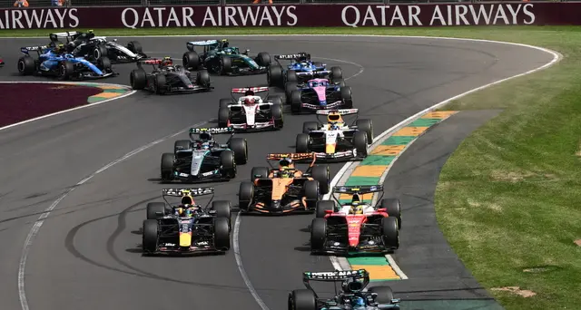 F1: Australia; Russell 'una gran battaglia all'inizio con la Ferrari'