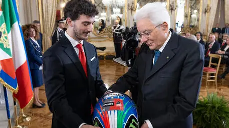 ANSA/US PRESIDENZA DELLA REPUBBL