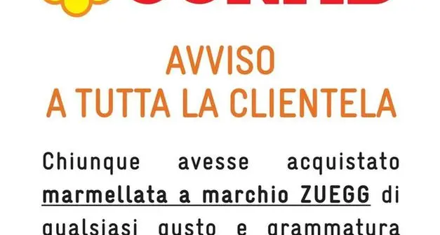 Sospetto di manomissione sulle marmellate, Zuegg: “Abbiamo immediatamente informato le autorità competenti”