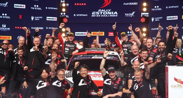 Rally: Kalle Rovanpera vince il secondo titolo mondiale Wrc