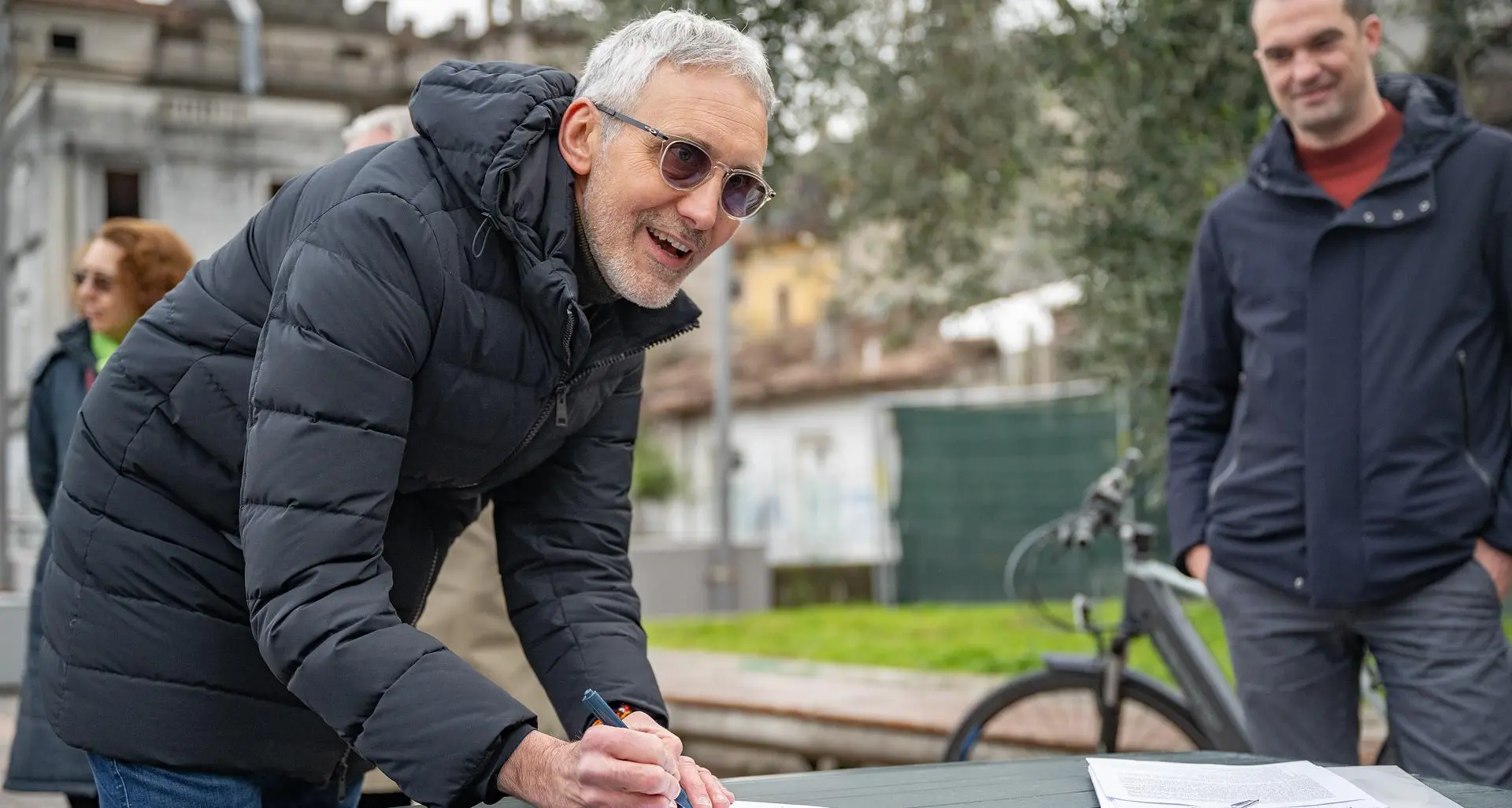 Riva del Garda, il centrosinistra unito presenta Alessio Zanoni, candidato sindaco «per il cambiamento»