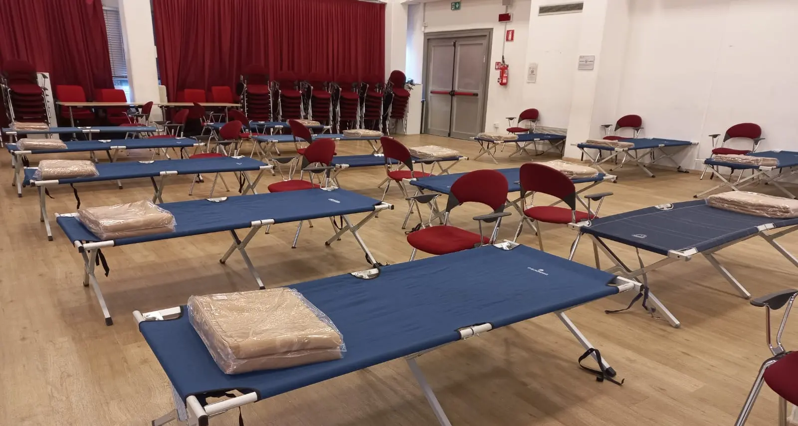 Emergenza freddo, in Clarina apre un dormitorio per richiedenti asilo nella sede della circoscrizione