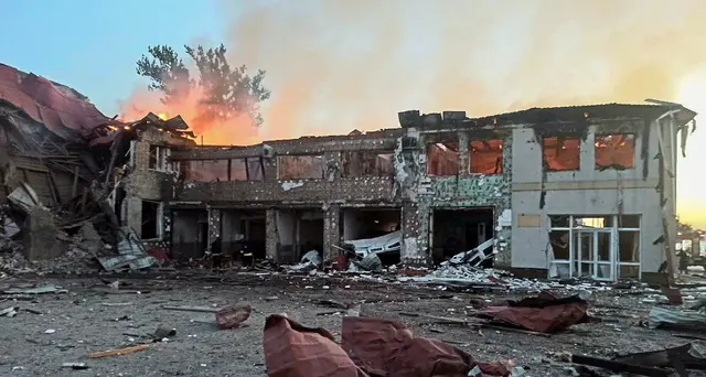 Ucraina: droni russi su Kharkiv, almeno 3 morti e 17 feriti