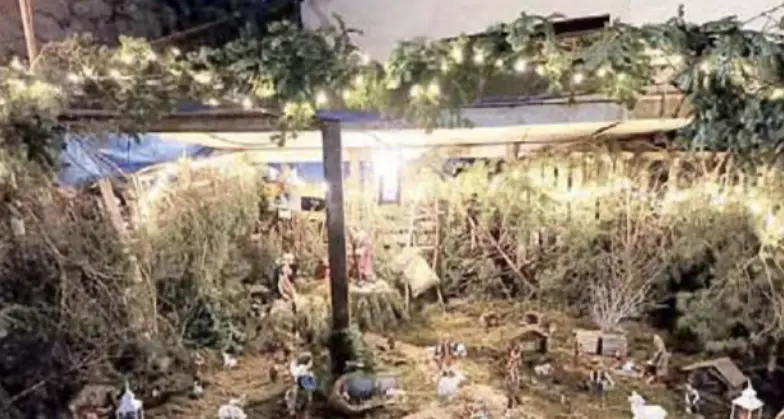Spariscono Gesù e i pastori dal presepe dell’Associazione Ziterna: “Forse le nostre iniziative danno fastidio”