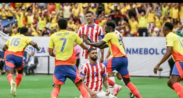 Coppa America: la Colombia parte bene, 2-1 al Paraguay