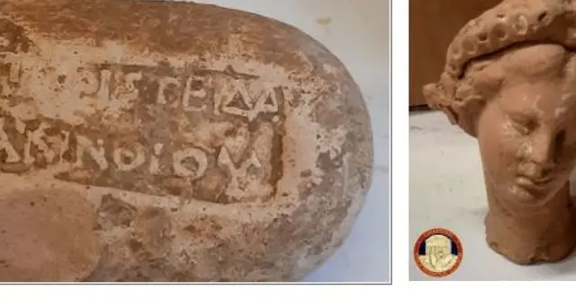 Beni archeologici:Cc sequestrano 11mila reperti,una denuncia