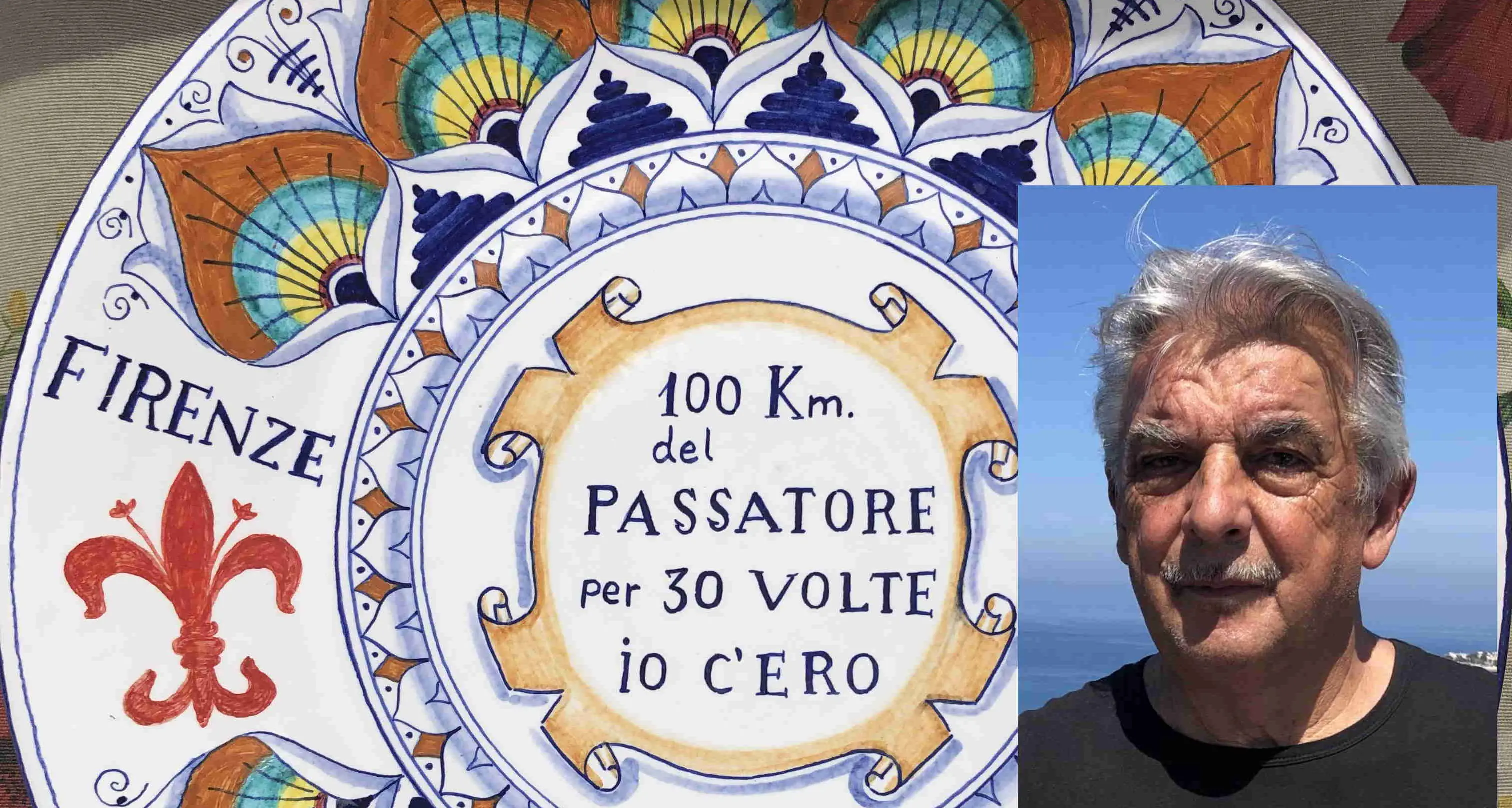 Gagliardi, il Forrest Gump delle ultramaratone: a 73 anni si fa ancora le «cento chilometri»