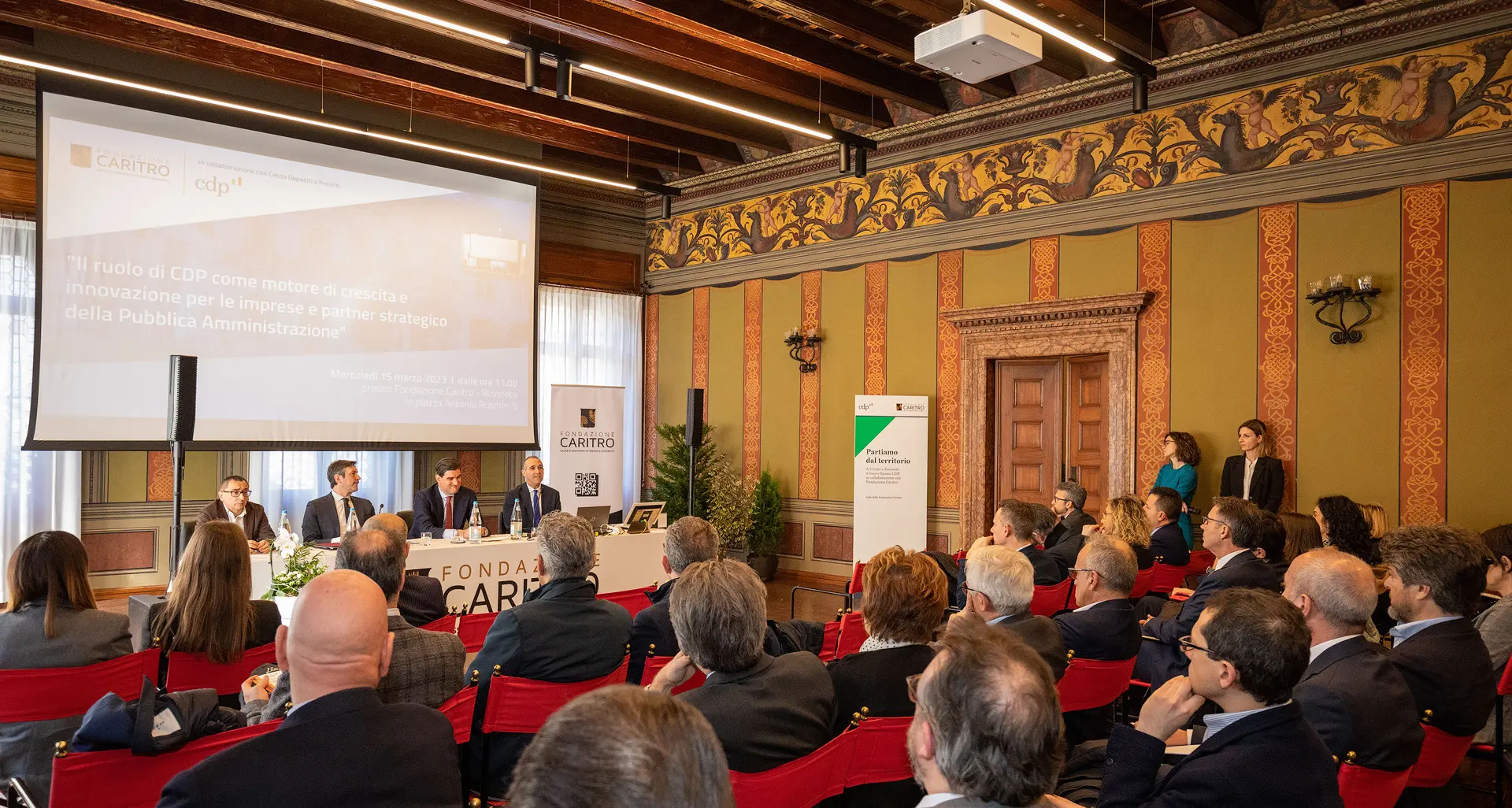 «Se strutturate e supportate, le imprese trentine sviluppano il benessere della comunità»