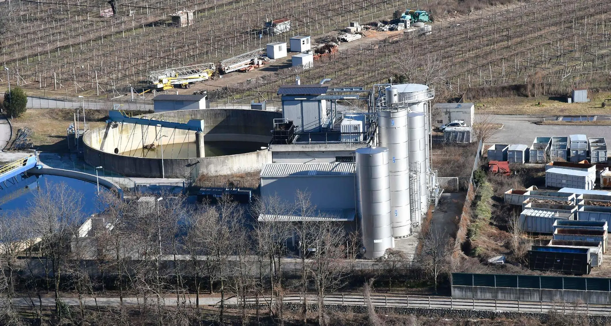 Rovereto: i Pfas nell'Adige ci sono, la Provincia ordina controlli al depuratore al Navicello