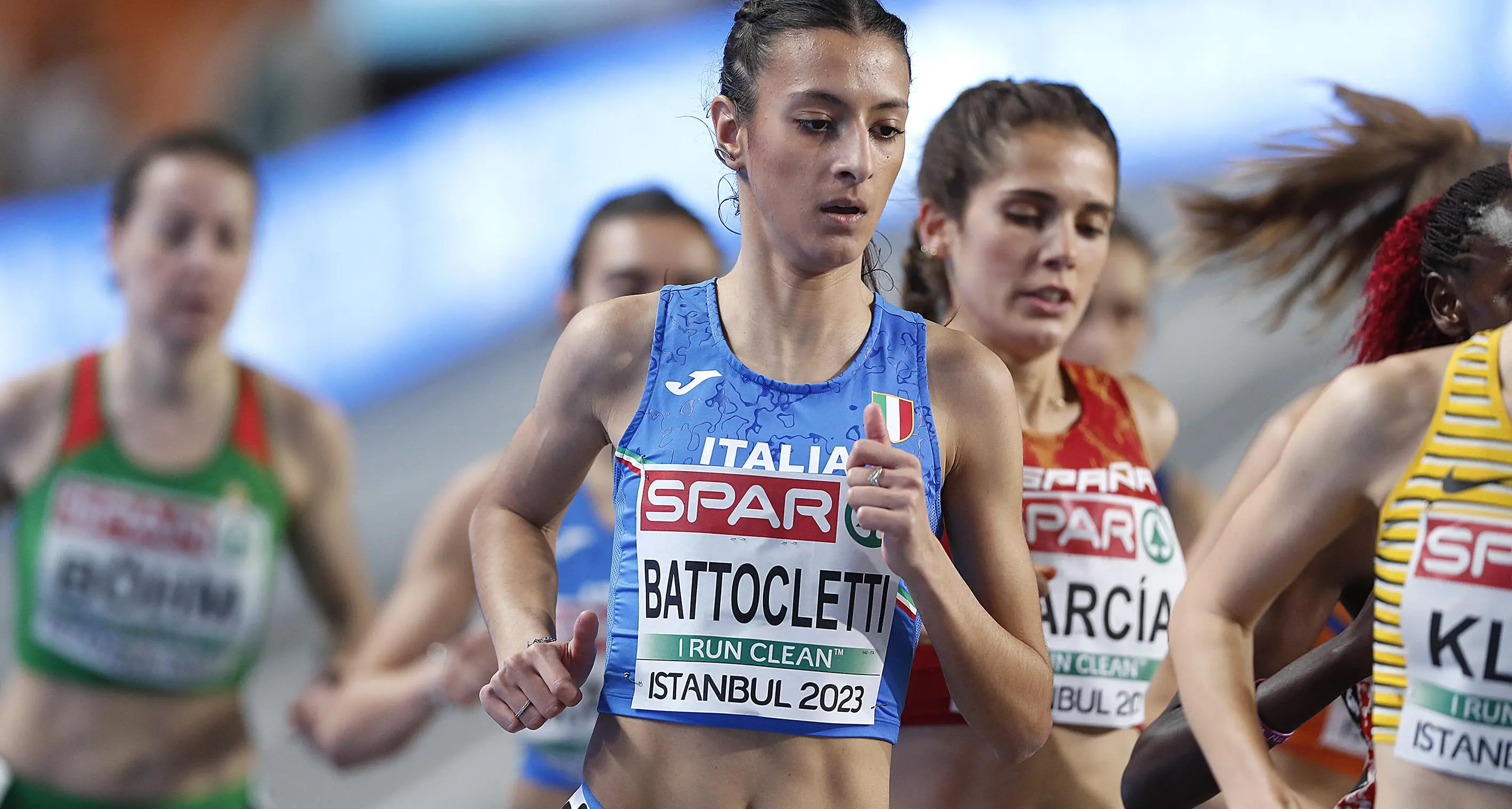 Atletica, agli Europei Nadia Battocletti si ferma al quarto posto nei 3.000 metri