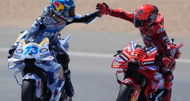 MotoGp: Jerez, vince Alex Marquez, terzo Bagnaia