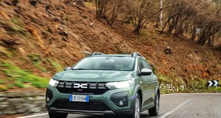 Dacia Sandero, l'auto più venduta ai privati in Trentino Alto Adige nel 2025