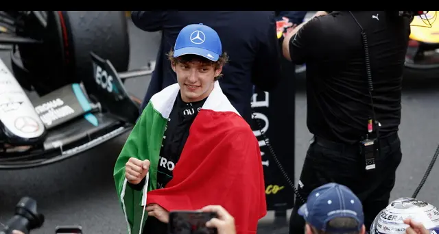 F1: Monaco; Antonelli esulta 'gara incredibile, è un grande momento'