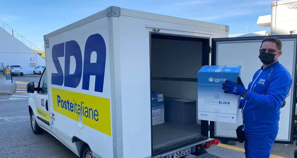 Arrivati oggi all’ospedale Santa Chiara i vaccini Moderna