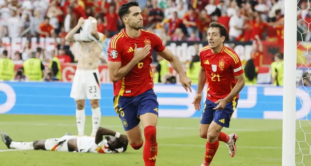 Euro 24: 2-1 alla Germania, Spagna prima semifinalista