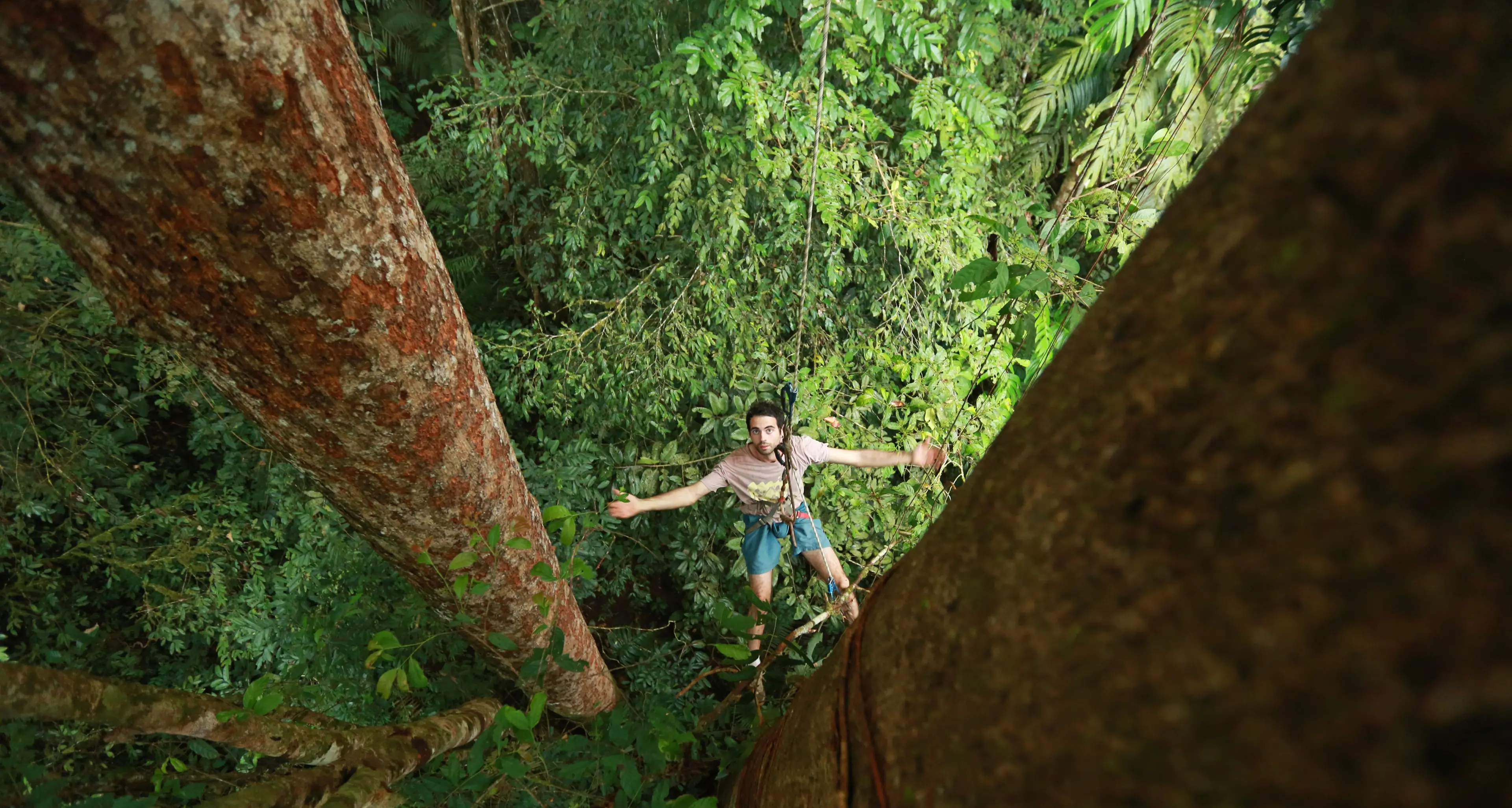 Nicola Gasperini, la vita in Laos a progettare case sugli alberi