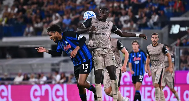 Serie A: Atalanta-Cagliari 1-2