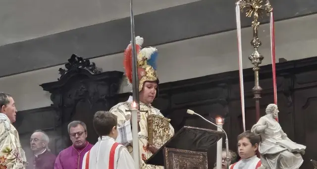 Epifania: Cividale da 659 anni celebra la messa dello Spadone