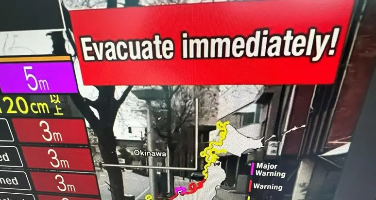 Terremoto in Giappone, onde di tsunami. Evacuazioni in Russia e Corea