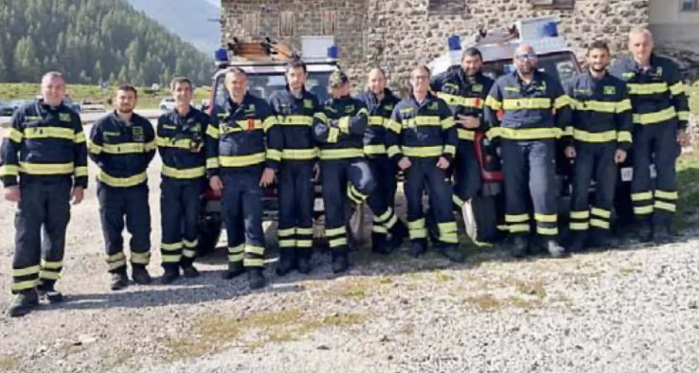 Vigili del fuoco di Molina di Fiemme, pompieri da tre generazioni