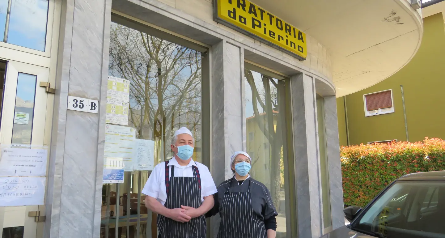 Franco Zobele lascia la Trattoria “da Pierino”, lo storico locale di Rovereto cerca nuovi gestori