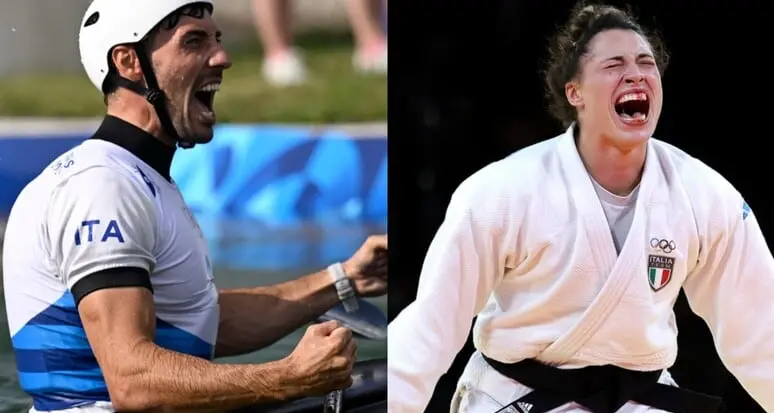 Parigi da sogno: De Gennaro e Ballandi oro nella canoa e nel judo