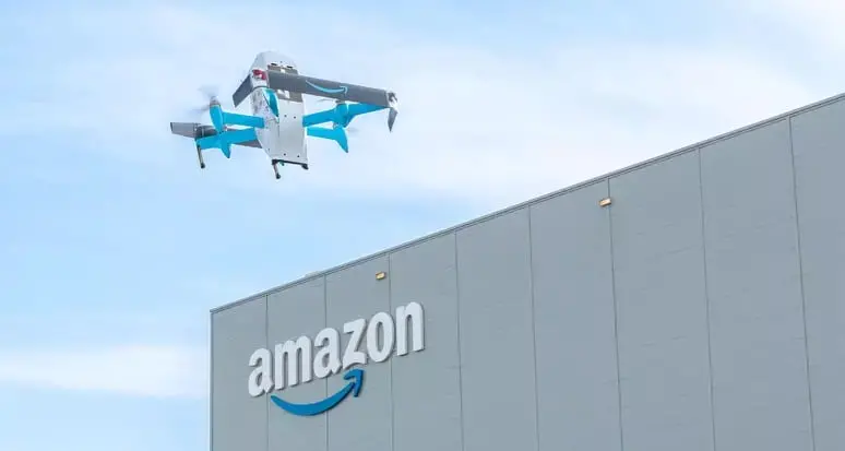 Amazon, stop al progetto di consegna con i droni in Italia