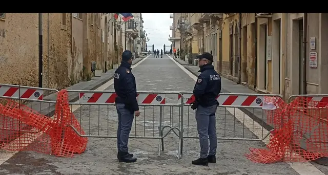 Frana Niscemi: primi 78 contributi casa per zona rossa, 800 euro a sfollati