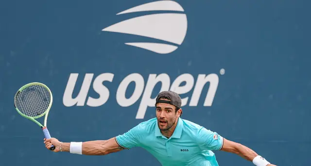 Us Open: Berrettini e Darderi al secondo turno, Cocciaretto eliminata