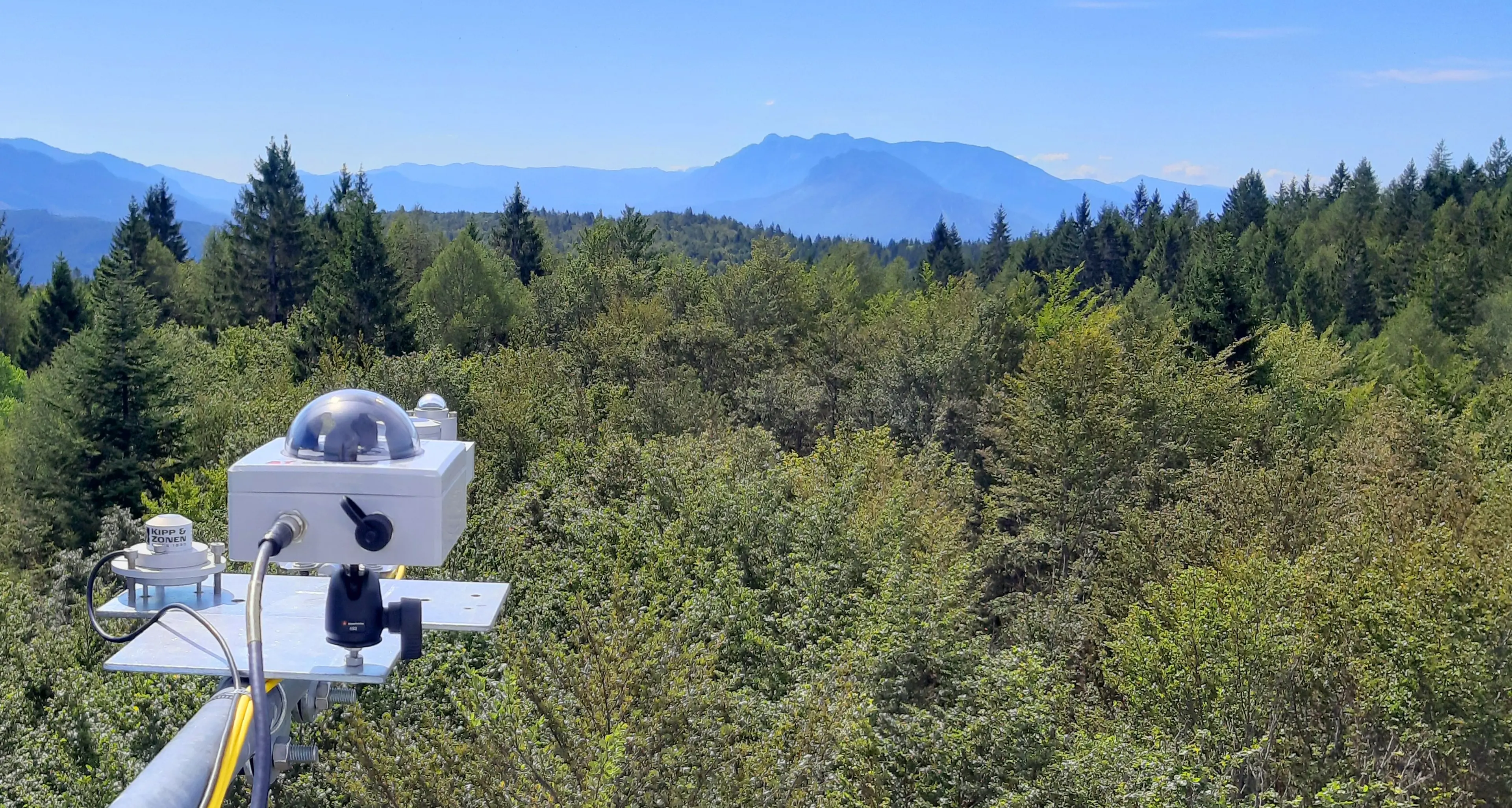 Parte con Fondazione Edmund Mach il monitoraggio delle foreste più remote del pianeta