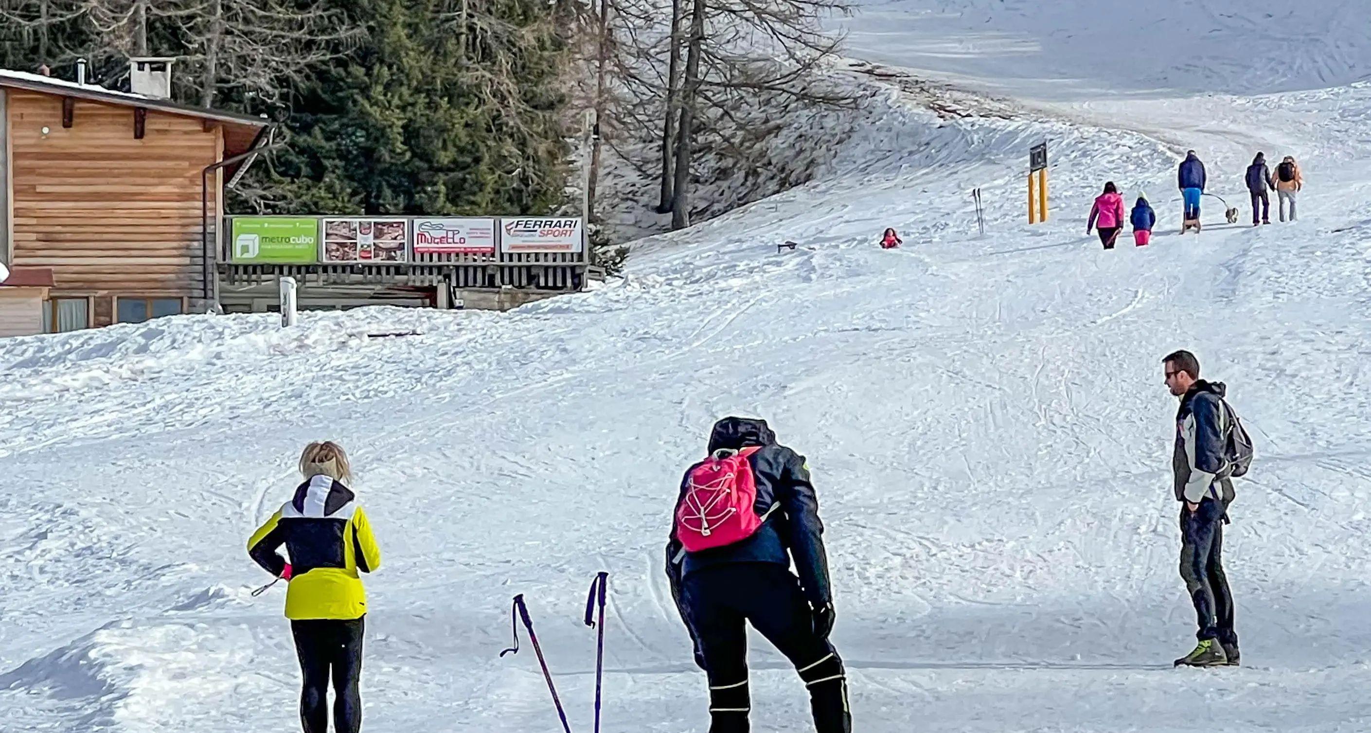 La Panarotta? È sempre viva e apprezzata, anche senza impianti