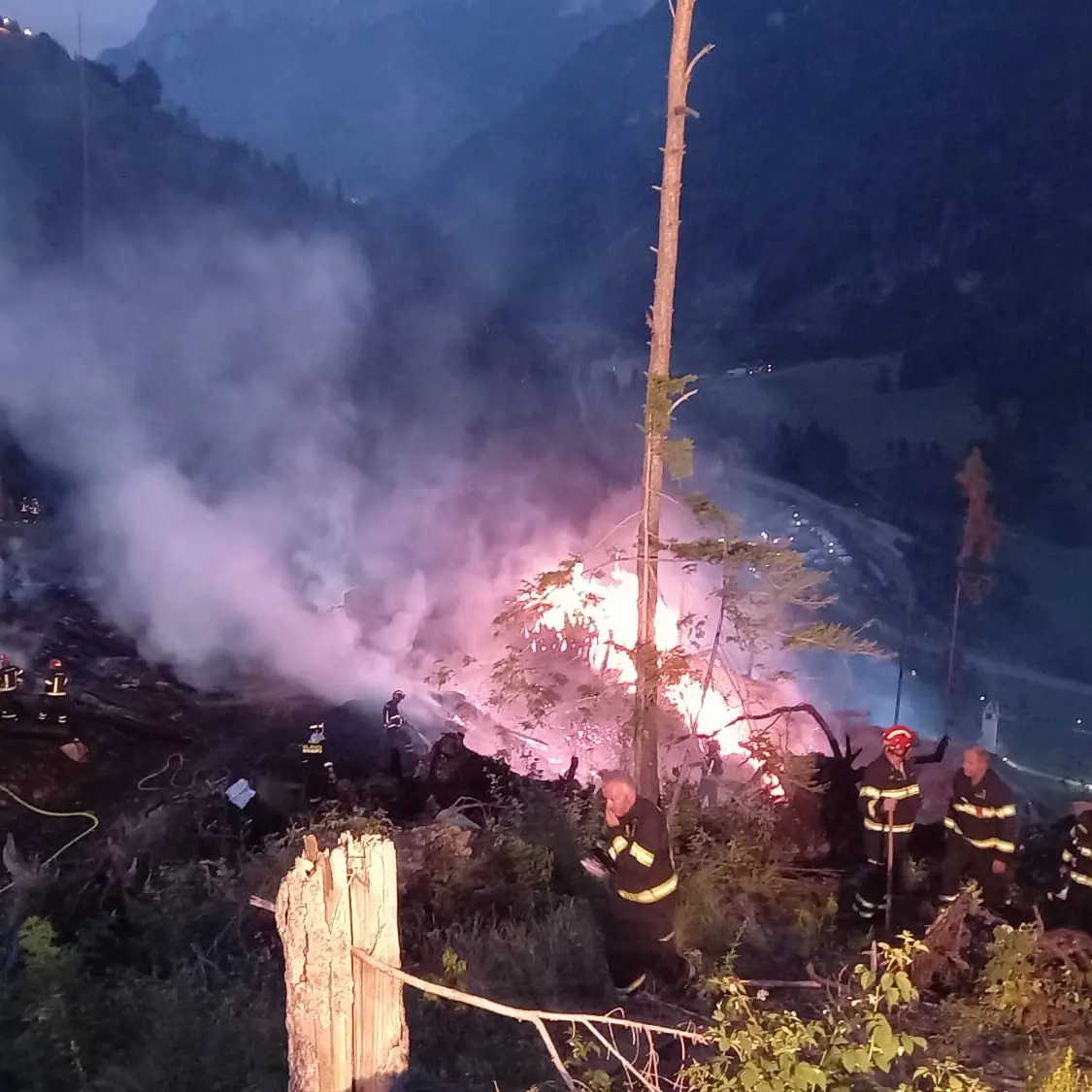 L’ispettore del Distretto di Fassa: “Soccorso trentino unico, si è visto con Vaia e la Marmolada”