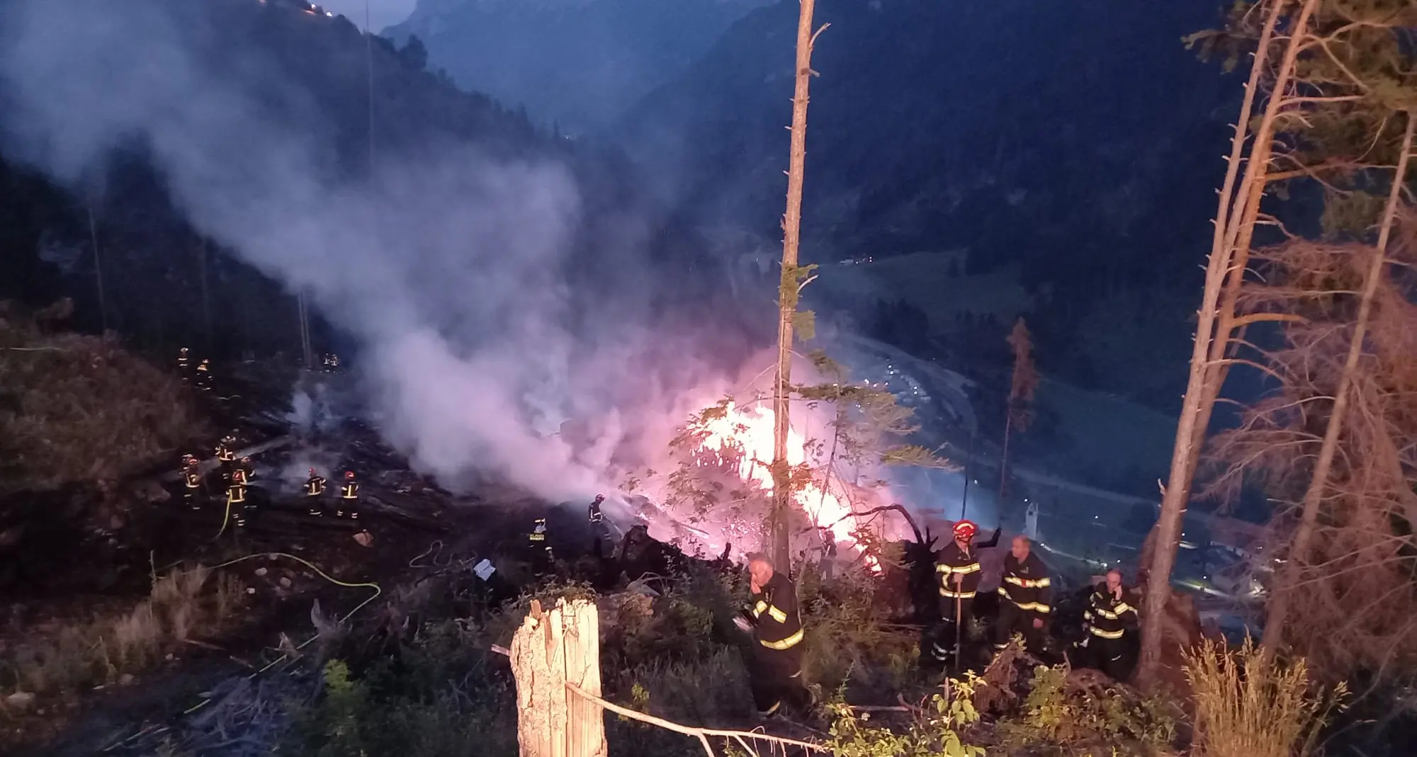 L’ispettore del Distretto di Fassa: “Soccorso trentino unico, si è visto con Vaia e la Marmolada”