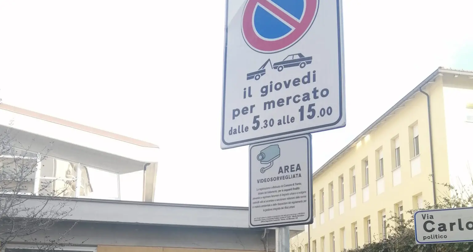 Trento: controlli e multe nelle isole ecologiche, in tre mesi 27 contravvenzioni