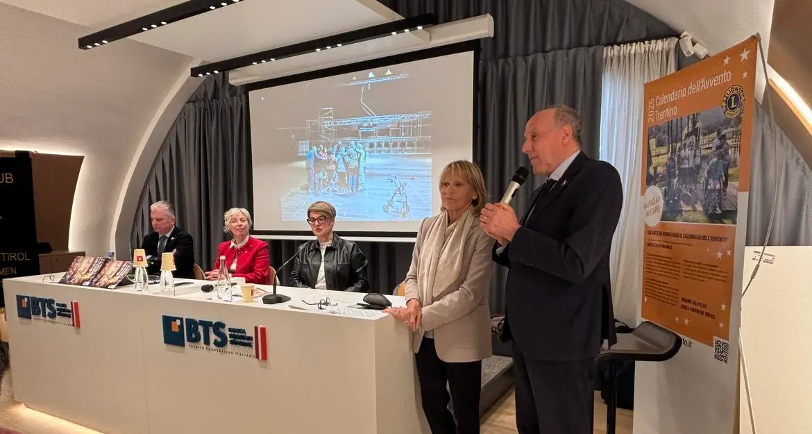 Solidarietà in Trentino: 30mila euro dei Lions per Anffas