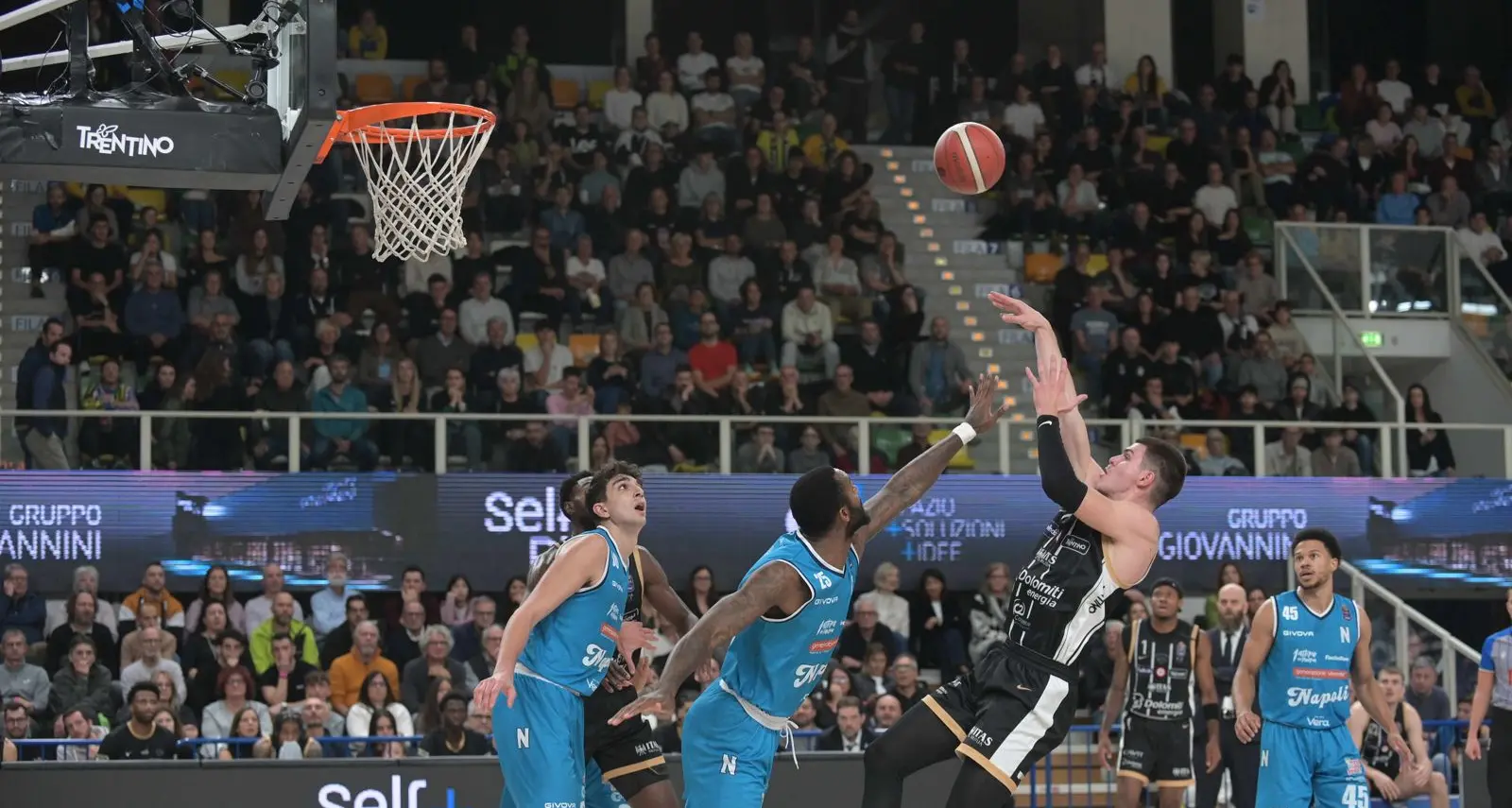 Napoli vince alla BTS Arena 87-93 in una partita al cardiopalma