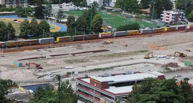 Circonvallazione ferroviaria, un piano d’indagine per le aree inquinate di Trento nord