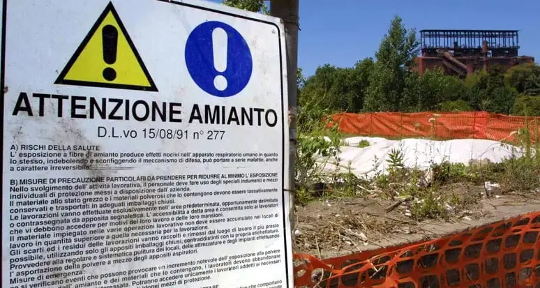Amianto, la strage continua: lo scorso anno in Italia ci sono state 7mila vittime