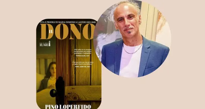 Venerdì 3 Ottobre la biblioteca di Levico Terme accoglierà lo scrittore Pino Loperfido che ci presenterà un nuovo libro: “IL Dono. Vita e prodigi di Maria Domenica Lazzeri”