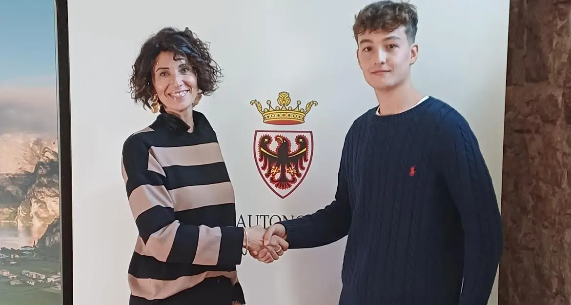 Riccardo Garzo è il nuovo presidente della Consulta Provinciale degli studenti